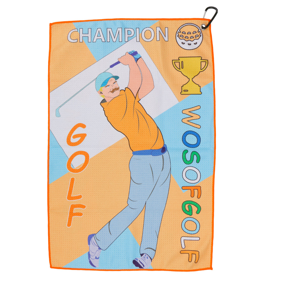 All Weather Performance Golf Towel