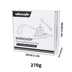 Golf Club Grip Kit Shaft Ferrules Head Removal Machine Works Shaft Puller Fitting Workshop Separator Repair Tools for All Club Shafts and Driver Iron Wedge Putter Heads Simple to Operate Golfer