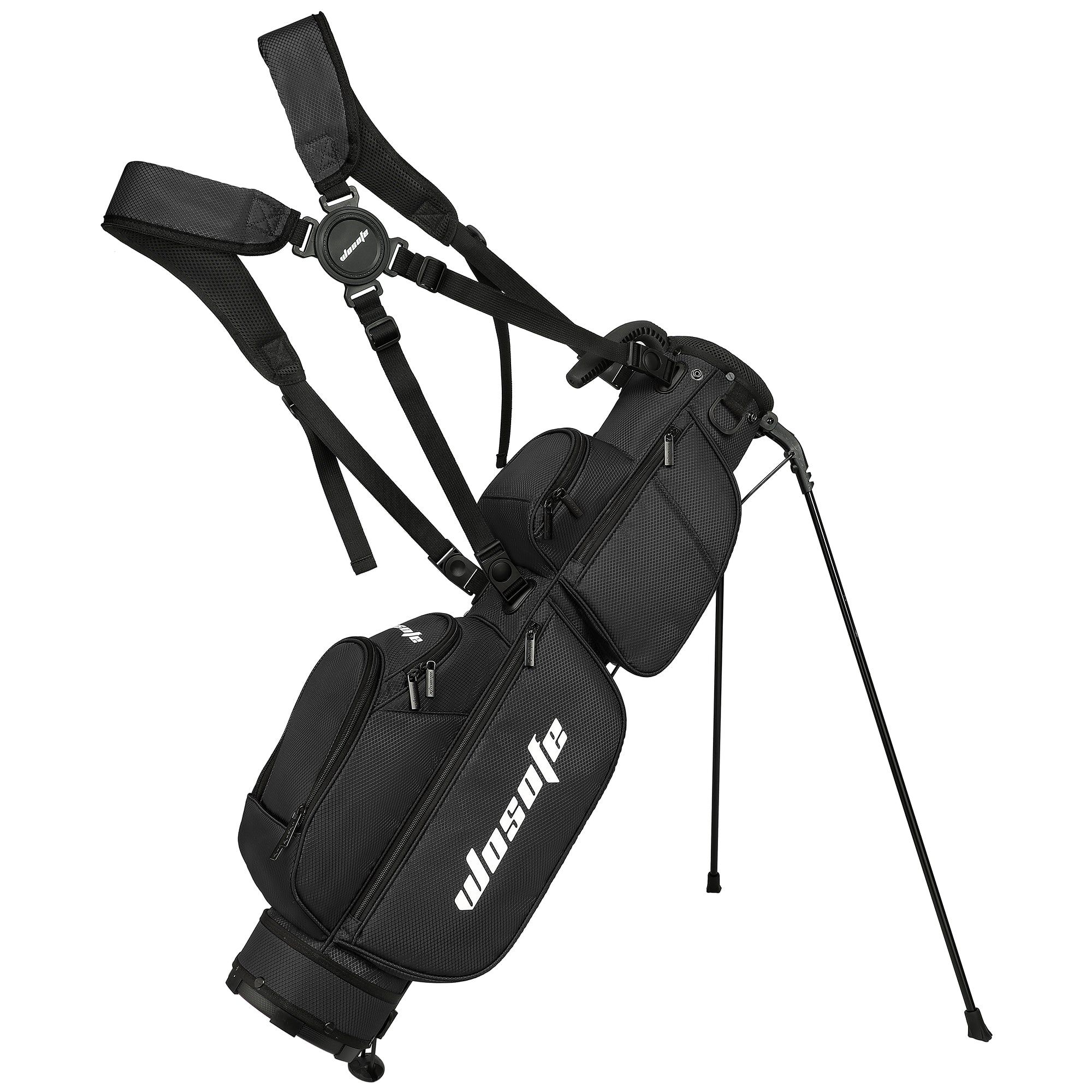 Golf Bag,Golf Stand Bag,for Men Women 3-Way Dividers Lightweight Par 3 Driving Range Executive Courses Portable and Durable with Adjustable and Detachable Dual - Shoulder Straps Rain Cover