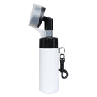 WOSOFE Professional Golf Club Cleaning Brush - Dual-Sided Retractable Groove Cleaner with Heavy Duty Nylon & Steel Bristles, Ergonomic Non-Slip Grip & Retractable Zip-Line Carabiner for Easy Bag Attachment