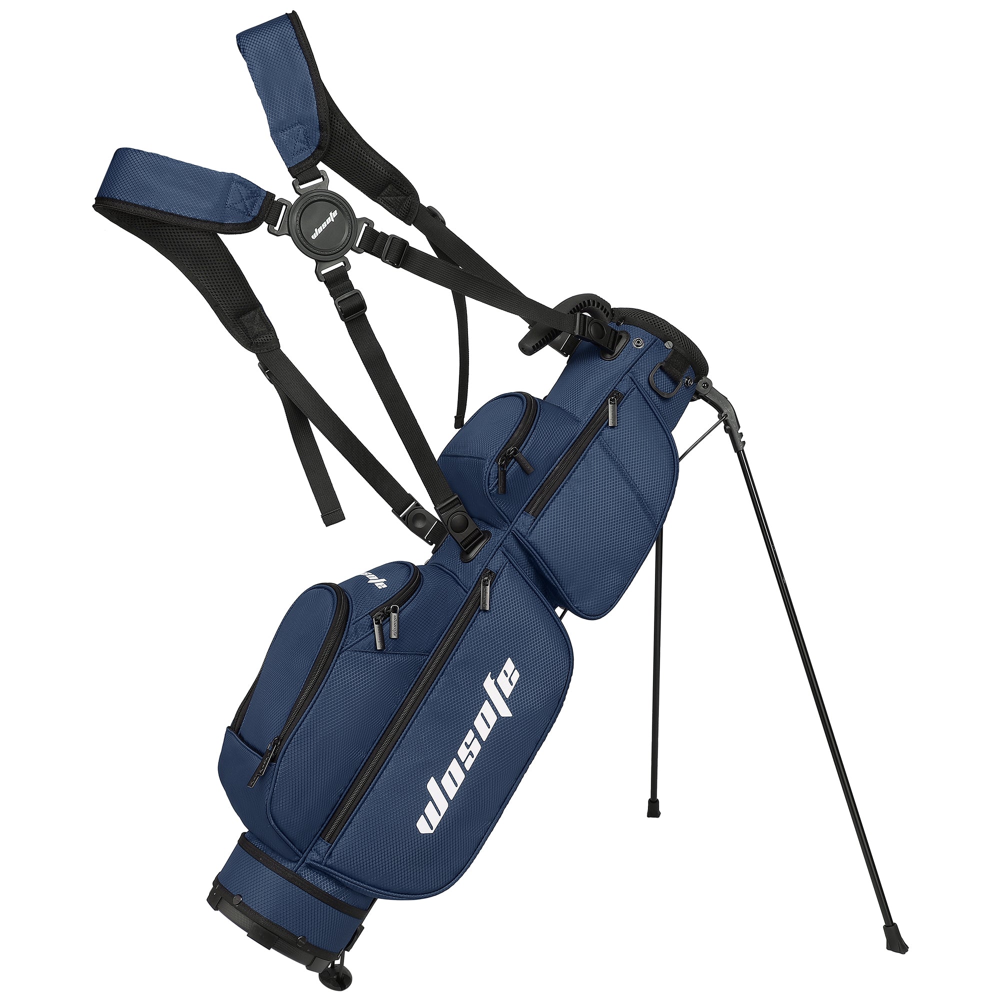 Golf Bag,Golf Stand Bag,for Men Women 3-Way Dividers Lightweight Par 3 Driving Range Executive Courses Portable and Durable with Adjustable and Detachable Dual - Shoulder Straps Rain Cover