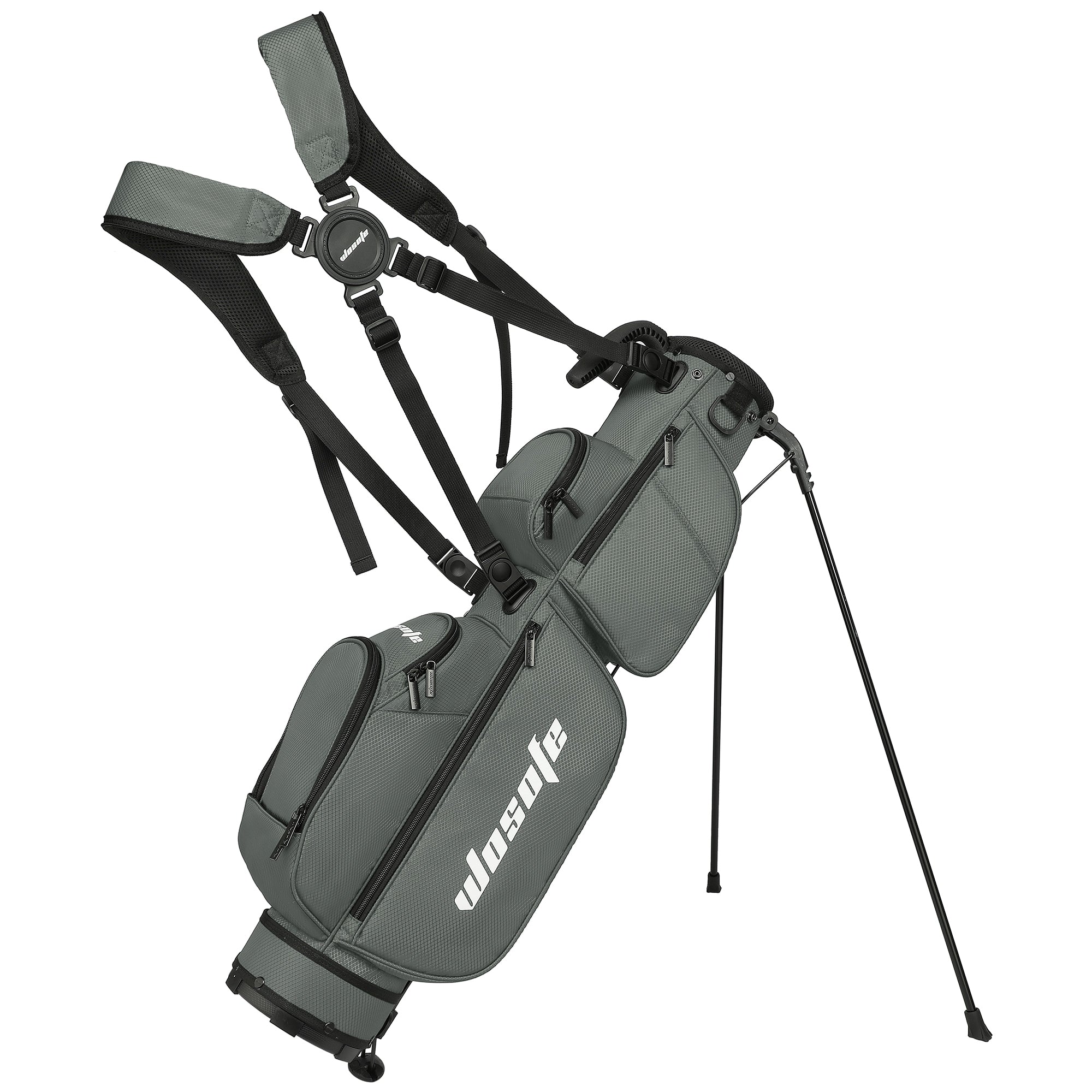 Golf Bag,Golf Stand Bag,for Men Women 3-Way Dividers Lightweight Par 3 Driving Range Executive Courses Portable and Durable with Adjustable and Detachable Dual - Shoulder Straps Rain Cover