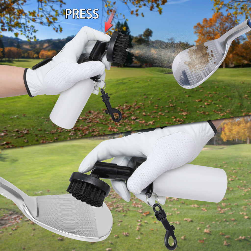 Golf Club Care Brush