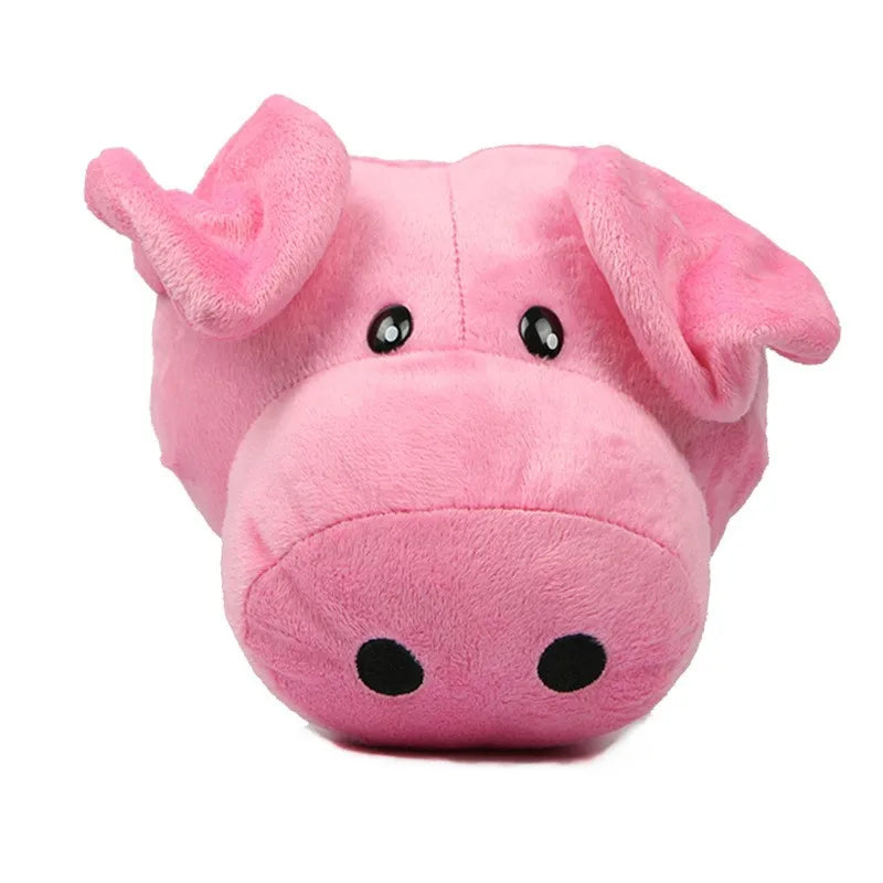 Sweet Pink Pig Plush Wood Headcover