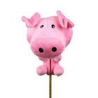 Sweet Pink Pig Plush Wood Headcover