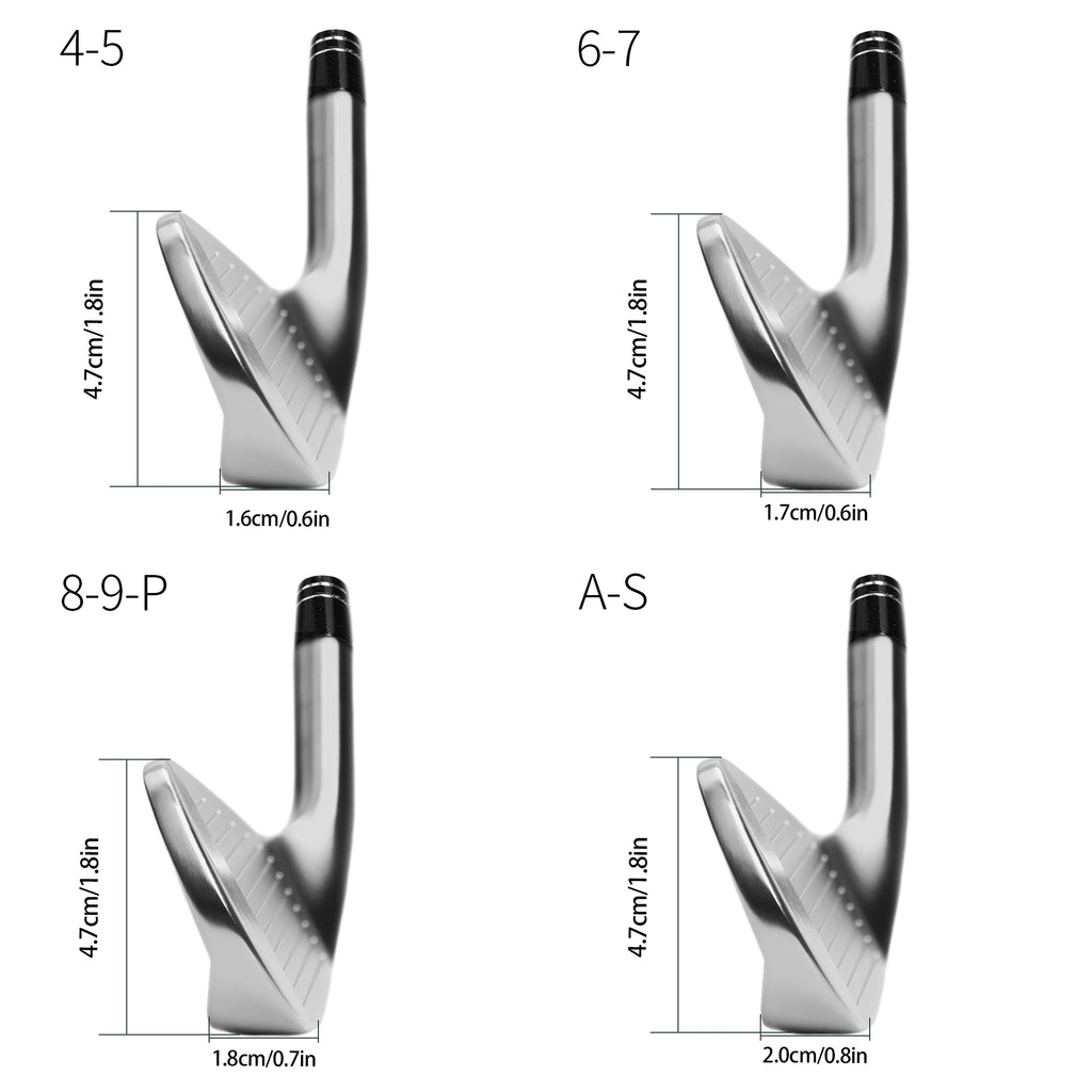 X-099 High Quality Golf Iron Set (4 5 6 7 8 9 P A S)