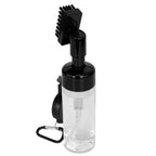 Golf Club Cleaner Brush Black Push-On Sprayer Brush Recess Tool