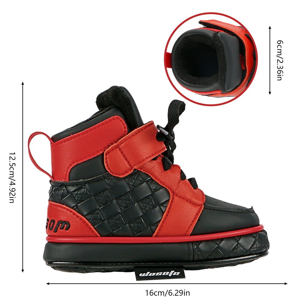 Golf Blade Putter Cover Funny Shoe Shape Headcover Club Protective Equipment PU Leather Shoe Embroidered Club Covers