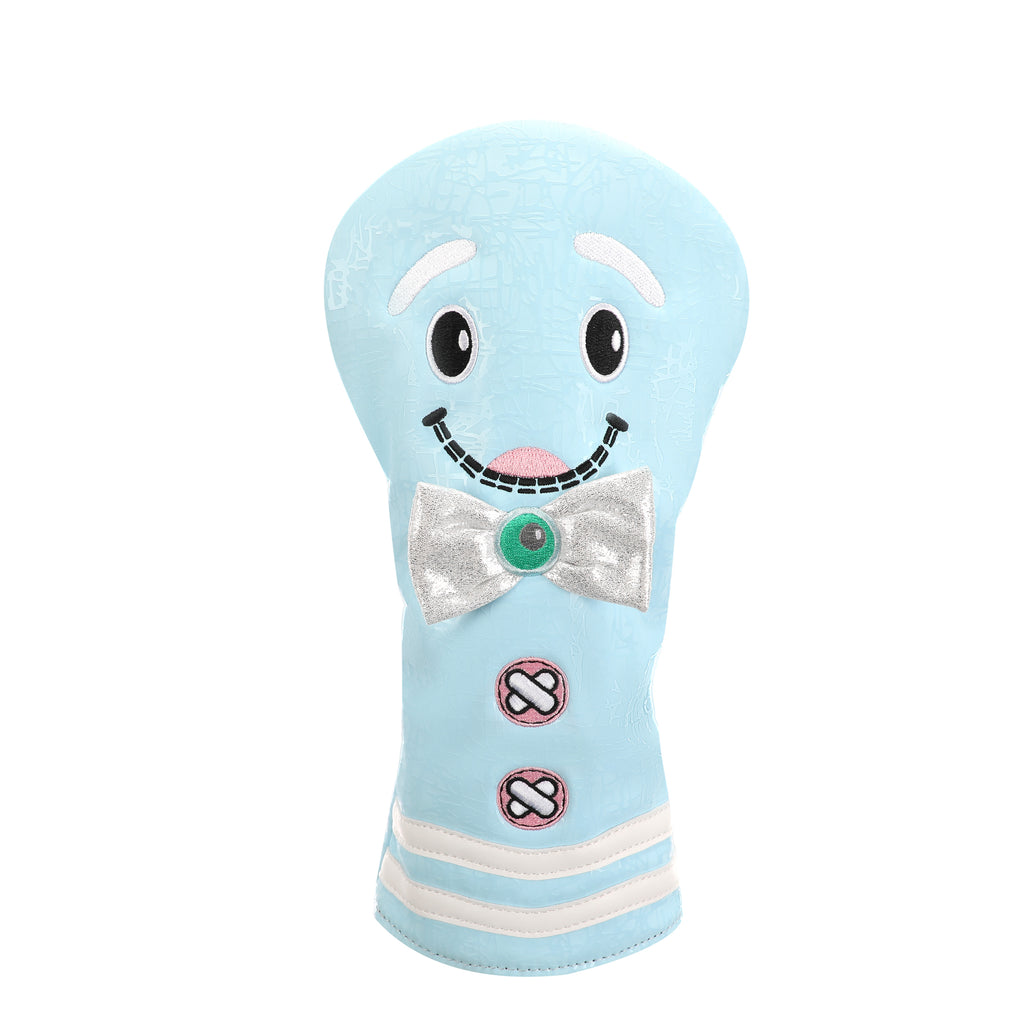 Golf Club Head Cover PU Accessory for #1 Driver And Fairway Wood