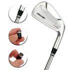 Golf Club Ferrules 12PCS/lot Color Plastic Irons/Wood Golf Shaft Ferrules