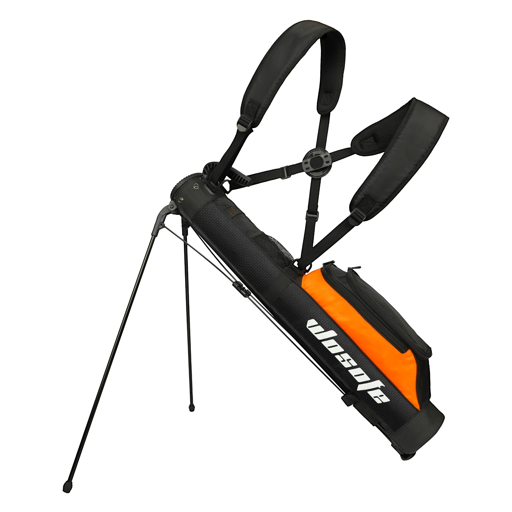 Golf Bag,Golf Stand Bag,Lightweight Small Medium Carry Bag 2-3 Way Divider Men and Women with Adjustable Shoulder Strap Multiple Pockets Golf Gun Bag with Golf Putter Covers