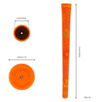 Golf Iron Grip Juice Orange Rubber Material Simple And Lightweight Wholesale Price