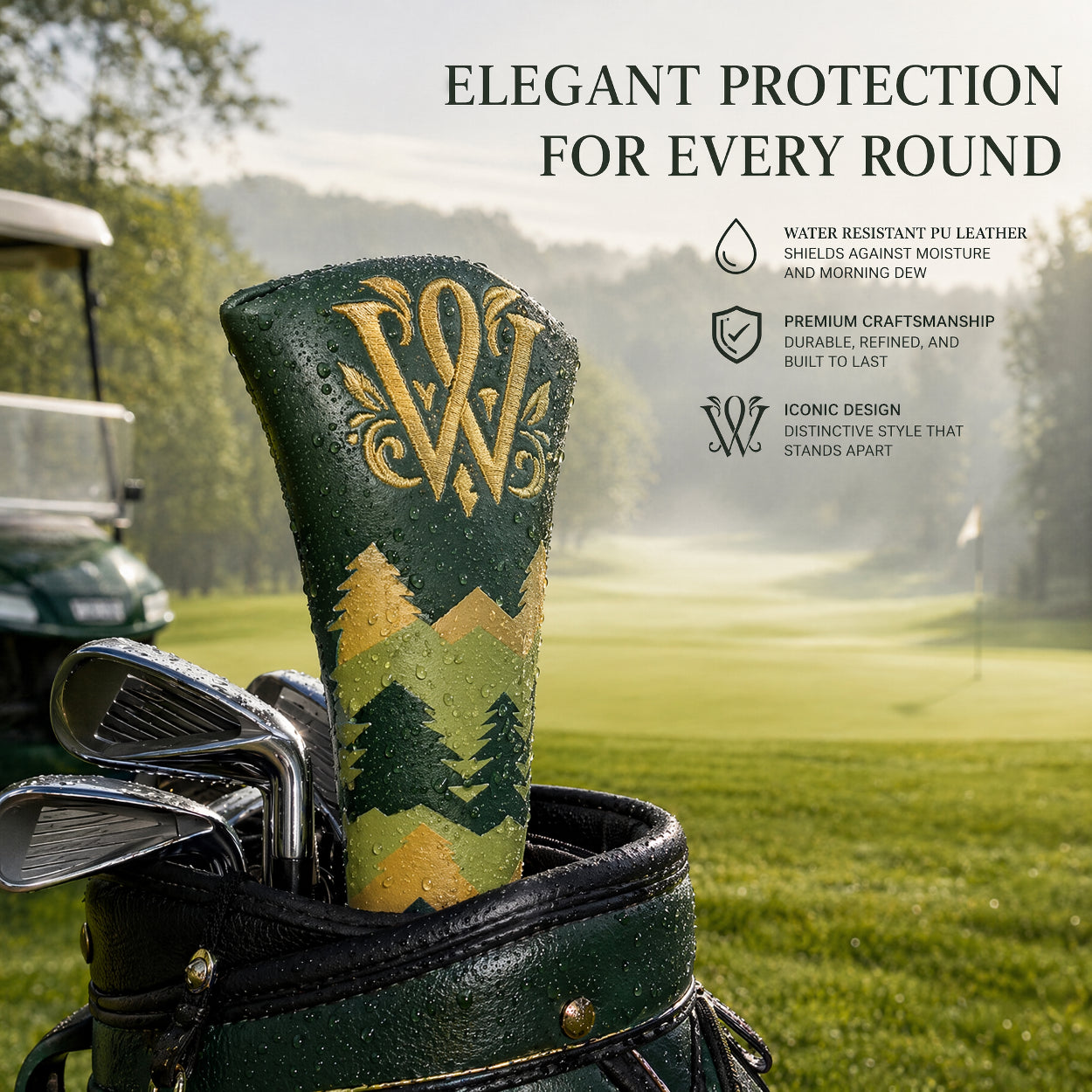 Blade Putter Headcover