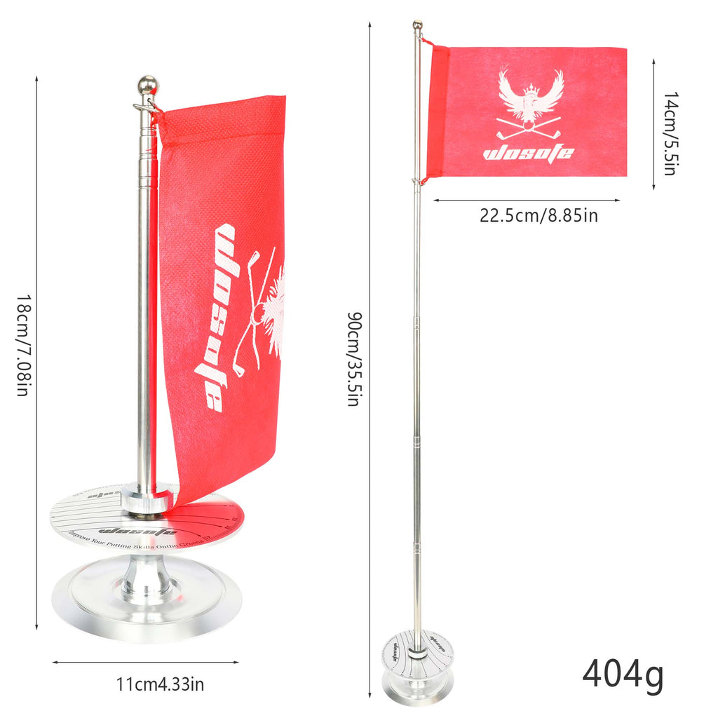 Golf Swing Trainers, Golf Putting Aid, Putter Swing Training Practice Aid|Green Hole Flag Hole CupTraining Equipment Golf Training aids,Home Indoor Outdoor Office Backyard Practice