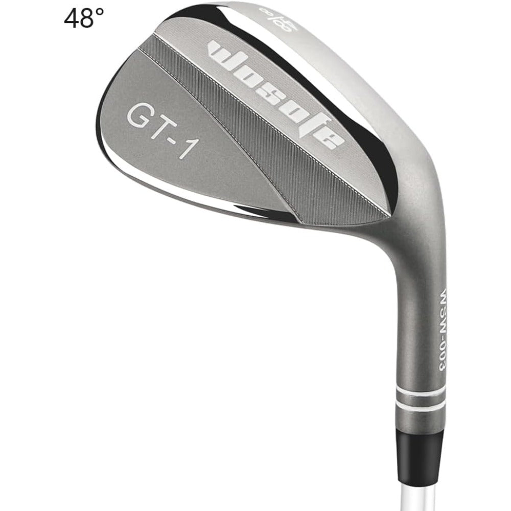 Sand Wedge Golf Club Men's Golf Gap Sand Flop Wedge Milled Face for More Spin