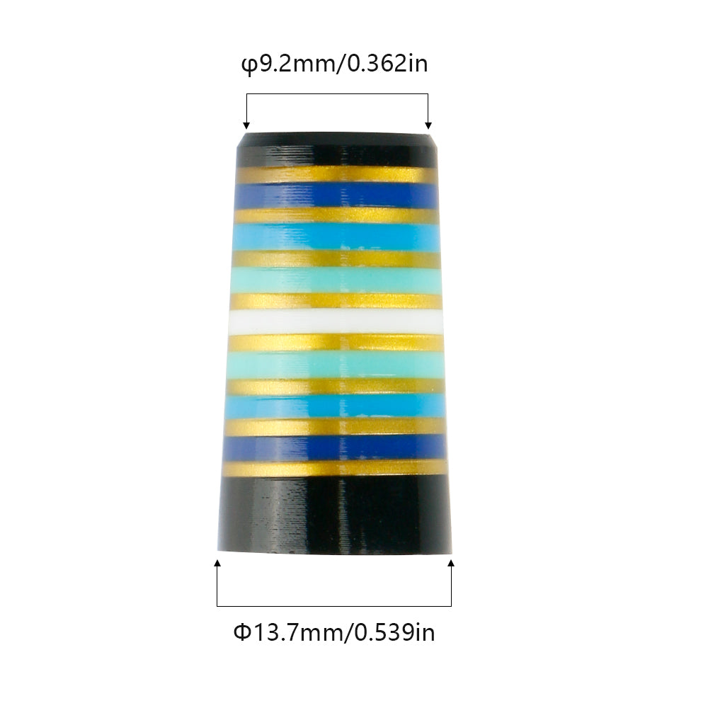 GF06 Golf Club Ferrules Color Plastic Irons/Wood Golf Shaft Ferrules Hot Sale