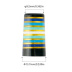 GF06 Golf Club Ferrules Color Plastic Irons/Wood Golf Shaft Ferrules Hot Sale