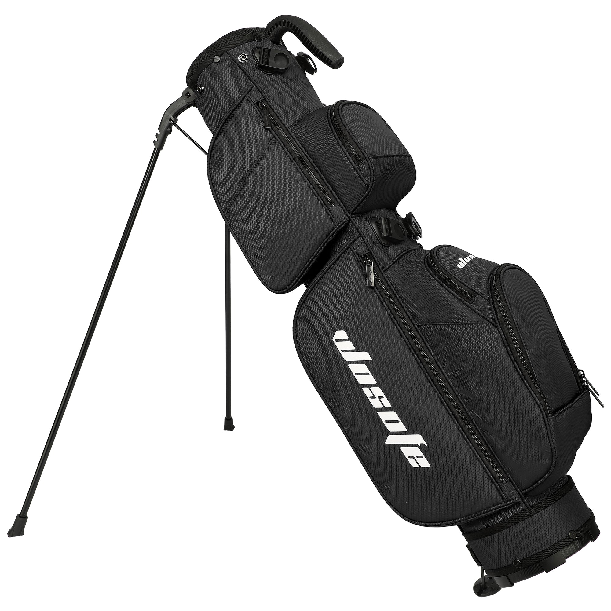 Lightweight 3-Way Golf Stand Bag  Ultra-Portable