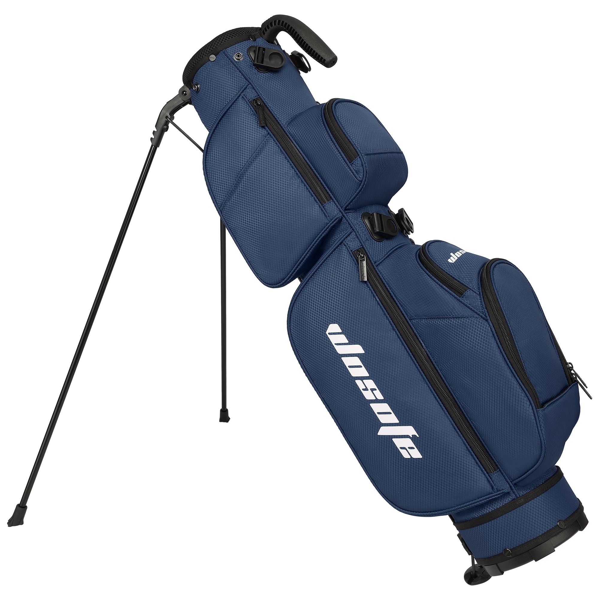 Lightweight 3-Way Golf Stand Bag  Ultra-Portable