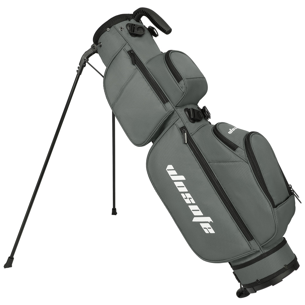 Lightweight 3-Way Golf Stand Bag  Ultra-Portable