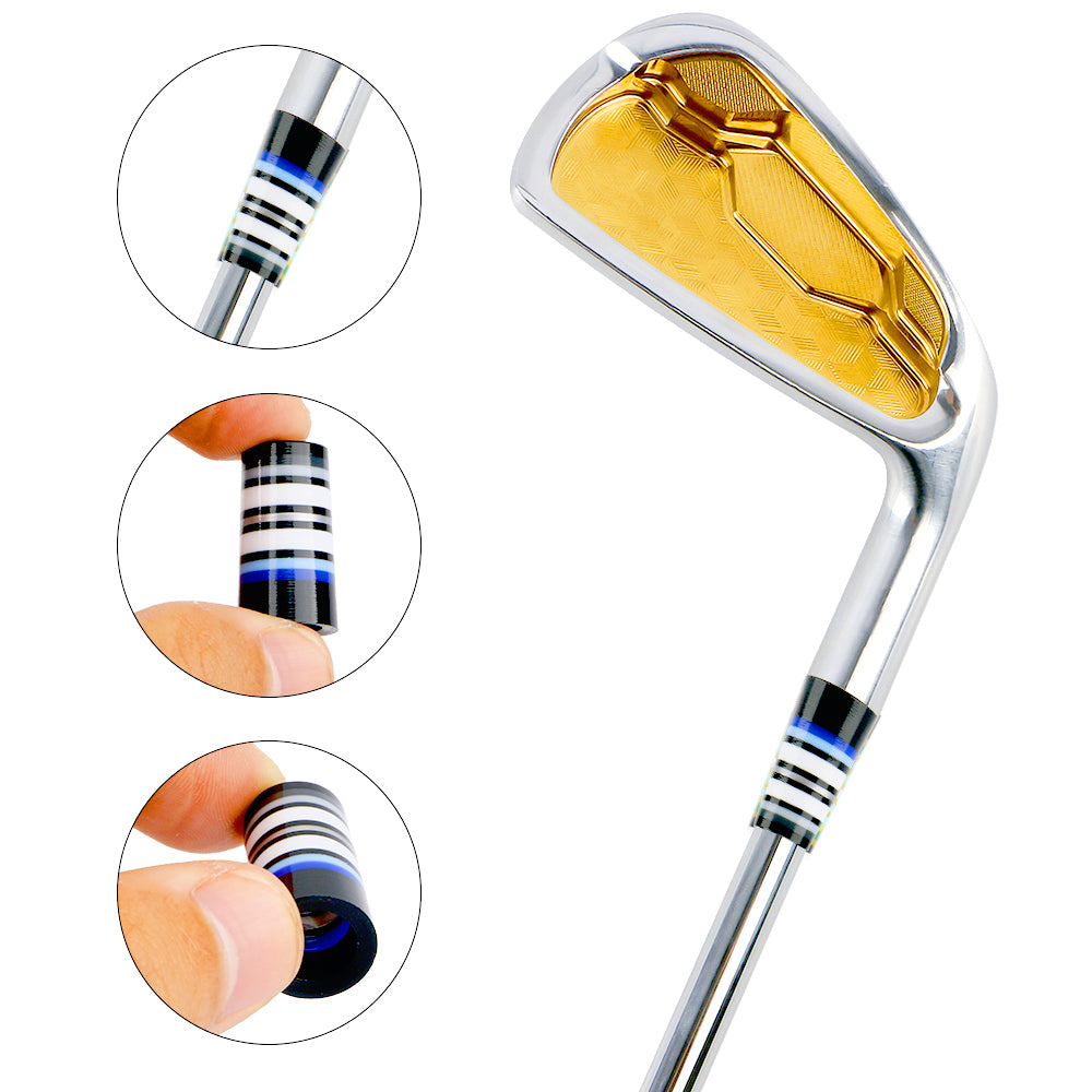 Golf Ferrules Colored for Irons and Wedges