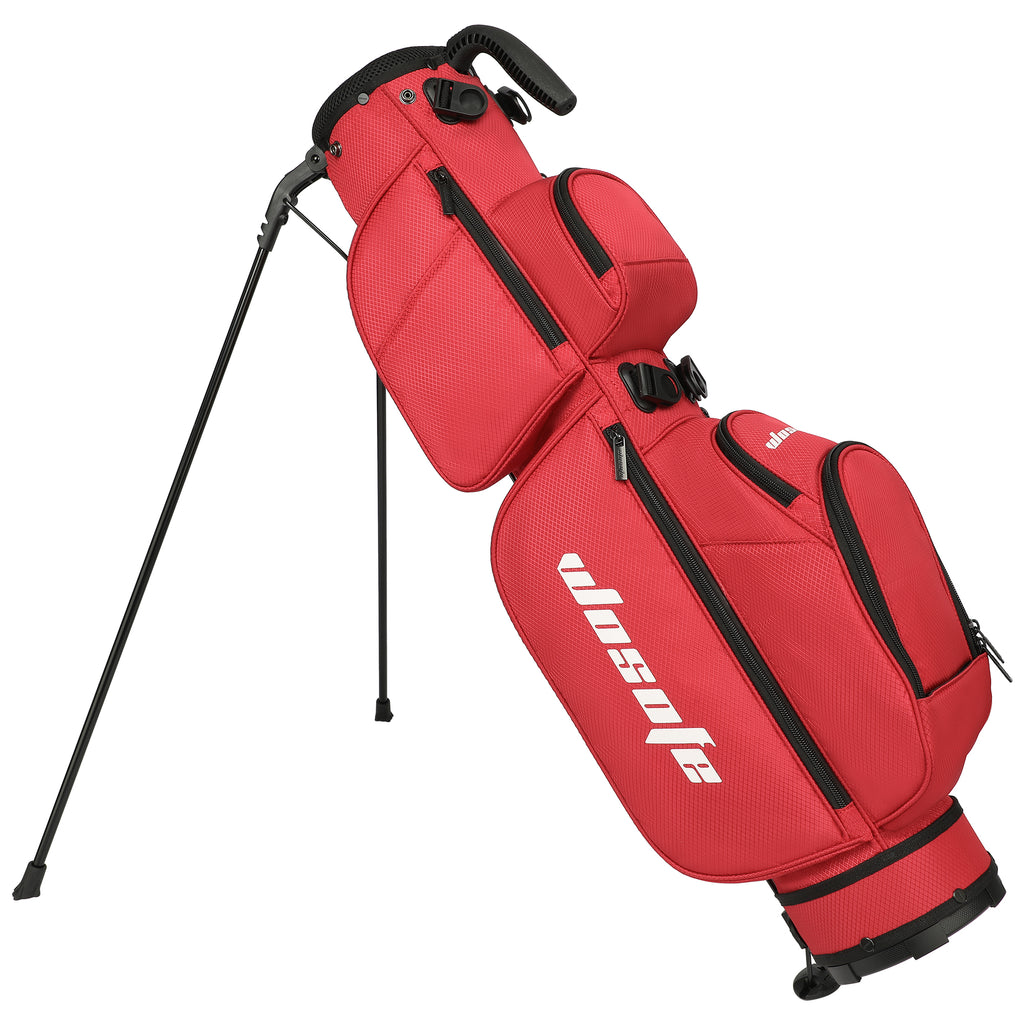 Lightweight 3-Way Golf Stand Bag  Ultra-Portable