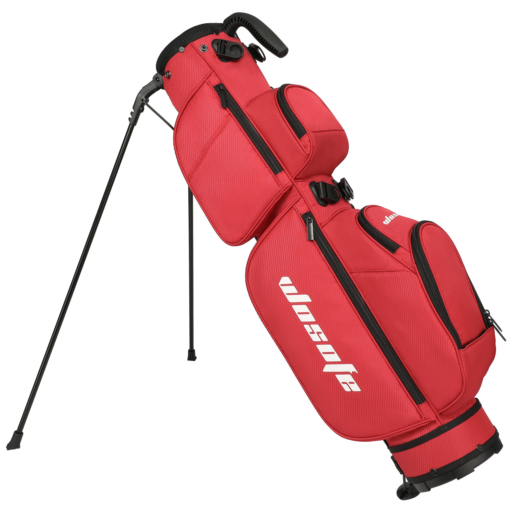 Lightweight 3-Way Golf Stand Bag  Ultra-Portable