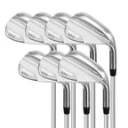 Premium Full Face Golf Wedges, Golf Wedge Set, 3 Wedges 52/56/60 Degree,Lob,Gap,Sand Golf Club for Men, Premium Grip, Right Hand