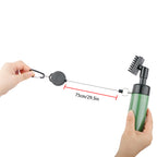 Golf Club Cleaner Brush Leak-Proof Water Spray Bottle for 5 Ounces Of Water Club Head Groove Cleaning Tool