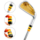 Golf Ferrules Golf Club Ferrules 12PCS/Lot Colored For Wood/Iron Shaft