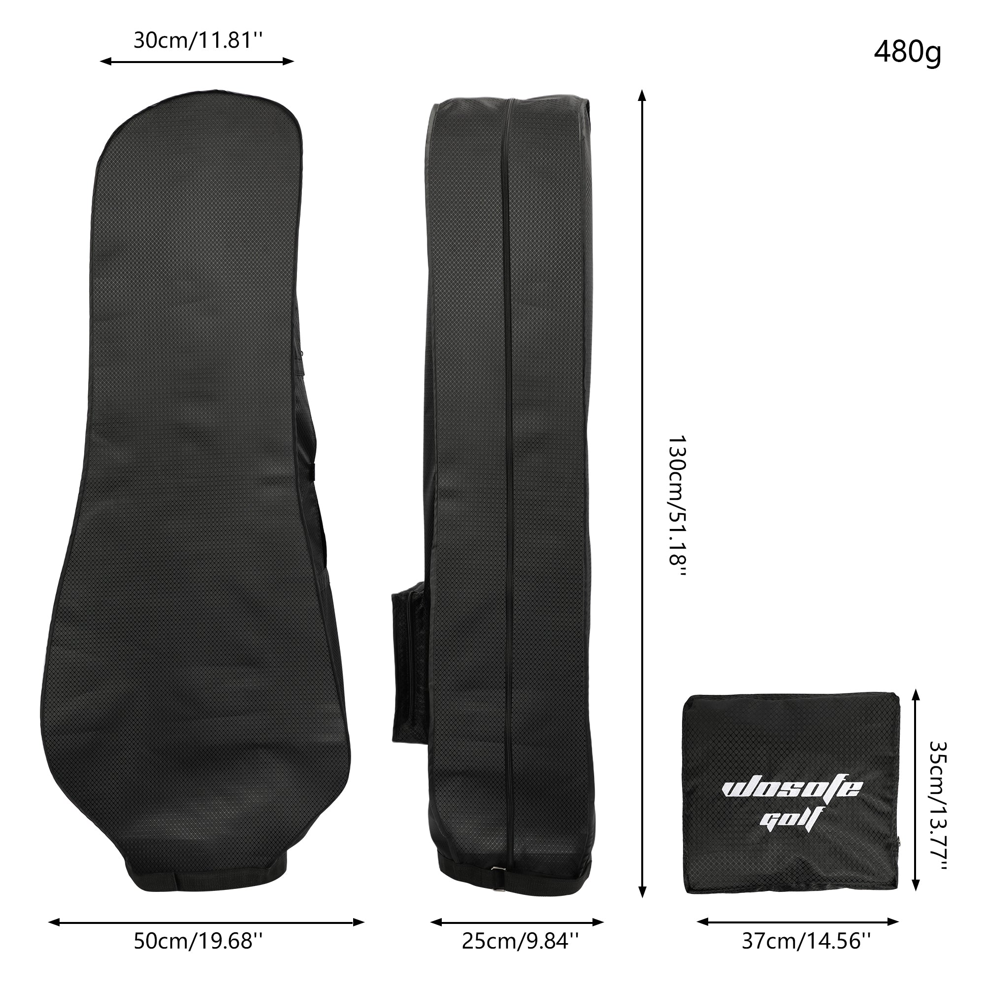 golf bag rain protection cover Golf Bag Rain Cover Dustproof Waterproof Bag Protection Cover Bag Raincoat Storage Convenient