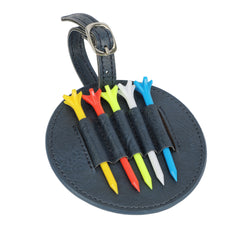 Wosofe Golf Ball Holder Cute Round Shape Lightweight And Stylish - Portable Golf Ball Holder - Professional Golf Equipment