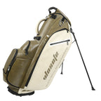 Golf Stand Bag,Golf Bag Women,Factory Direct sale Custom Logo High Quality PU 6 Top Way Divider Golf Stand Bag