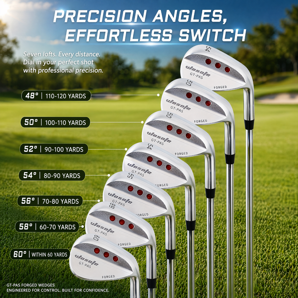 Precision Crafted Golf Wedge