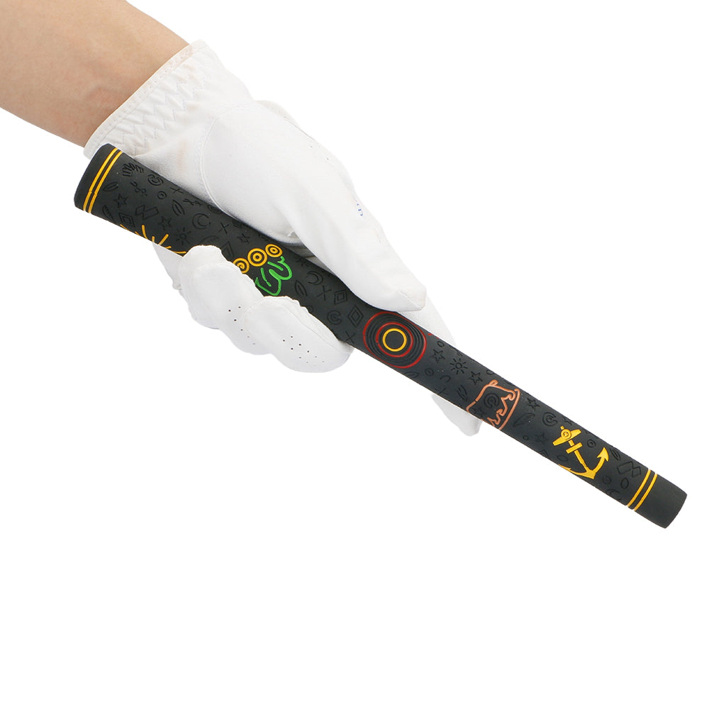 Golf Iron Grip Commercial Black Rubber Material Simple And Lightweight Wholesale Price