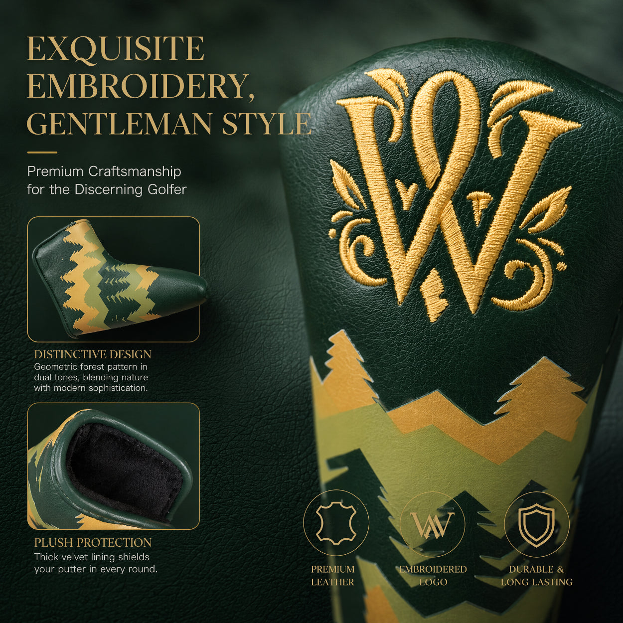Blade Putter Headcover
