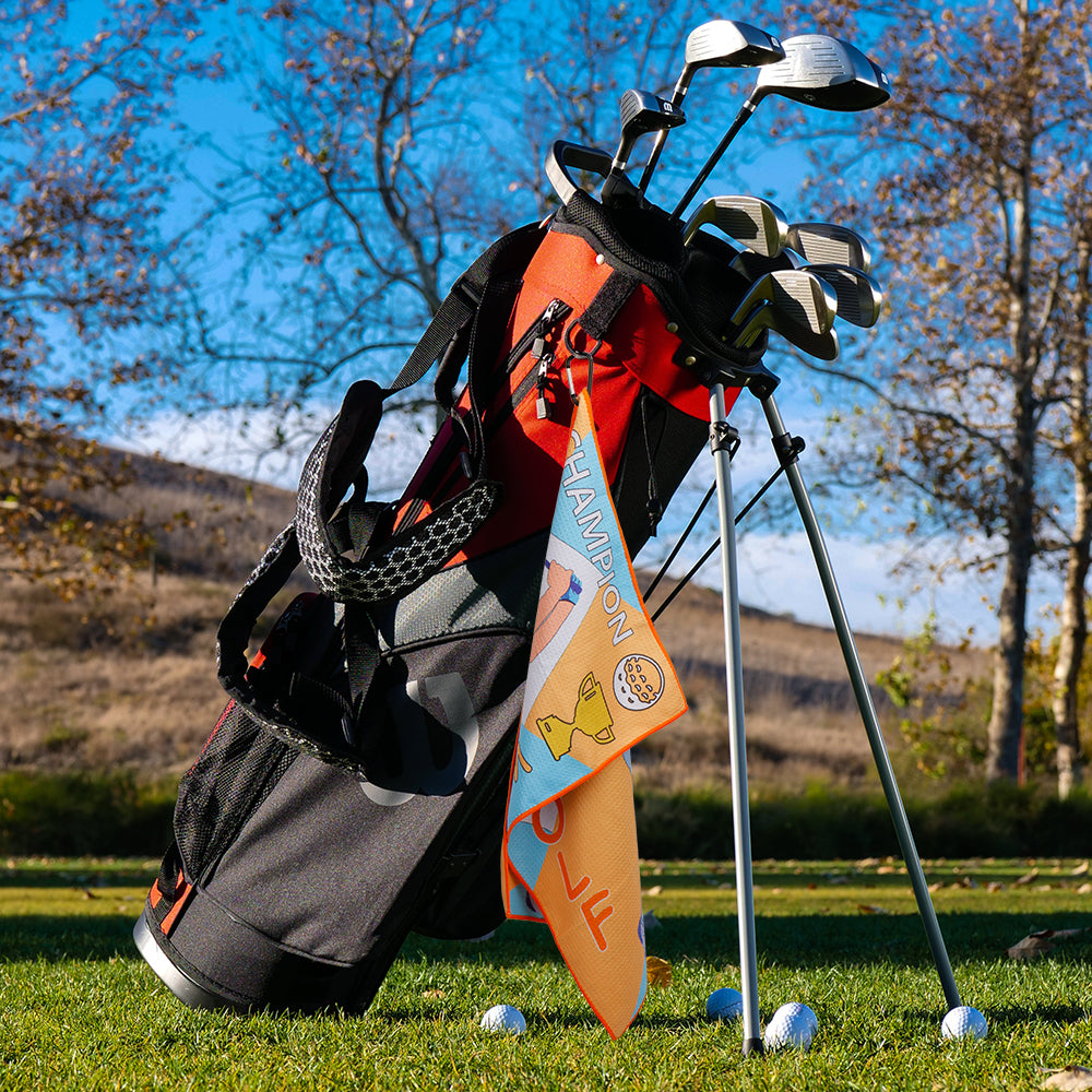 All Weather Performance Golf Towel