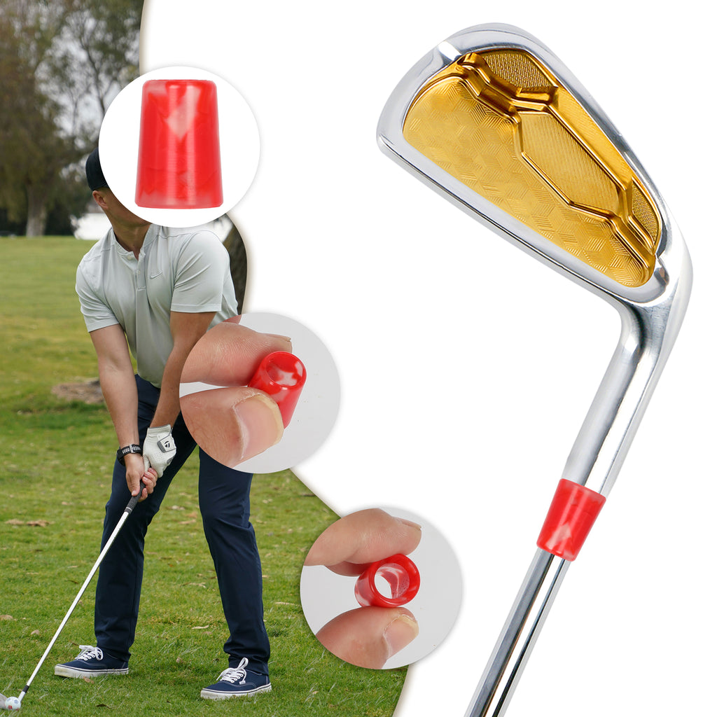 Workshop Essential 12pcs  Golf Ferrules Length 0.62” Plastic Material Fit Irons Multi-color Available