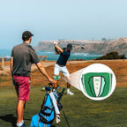 Golf Headcovers Embroidery Premium PU Leather Green Jacket Mallet Putter Cover Magnetic Closure