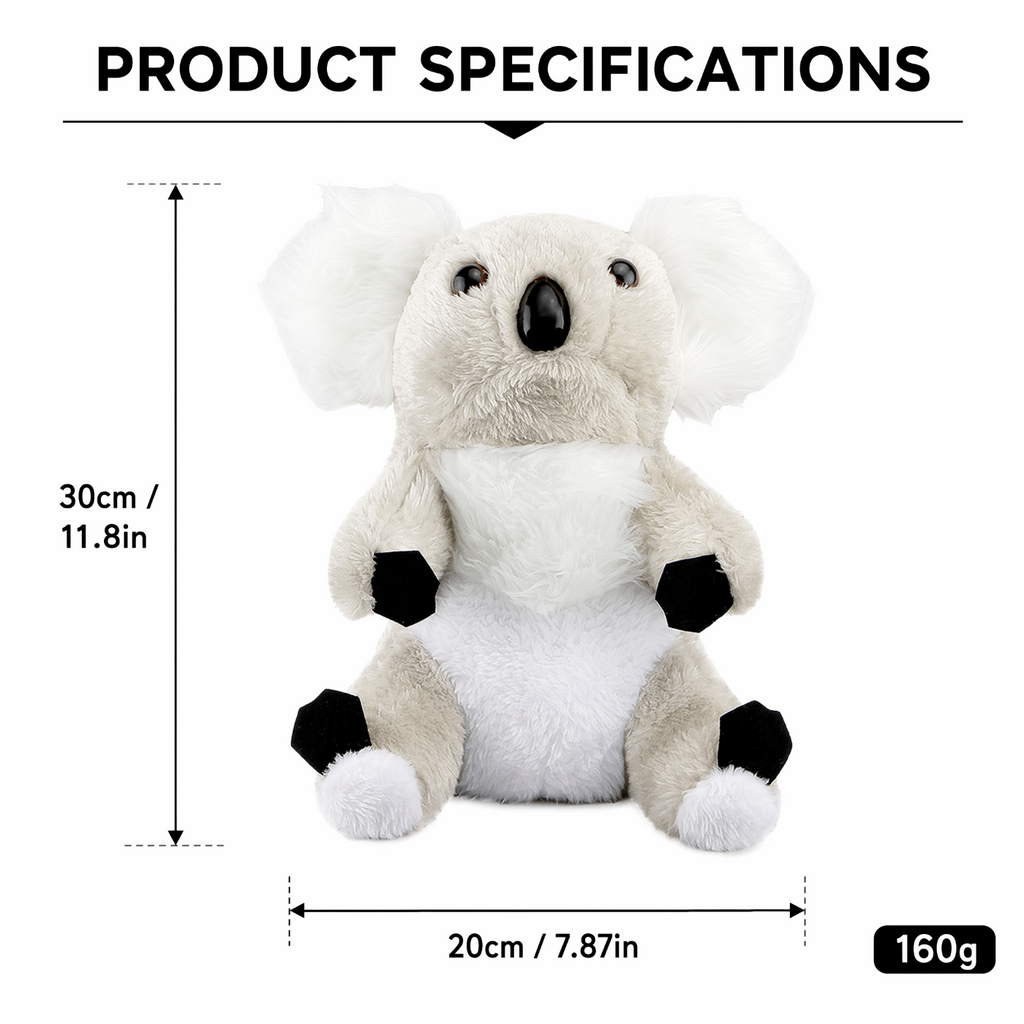 Plush Koala Driver Headcover