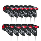 Golf headcovers, Eagle Premium PU 11pcs/Set Wedge & Iron Headcovers with Hook&Loop Closure