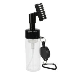 Wosofe Golf Club Cleaner Brush Black Push-On Sprayer Brush Recess Tool - Golf Club Cleaner Brush - Professional Golf Equipment