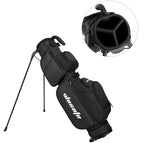 Golf Bag,Golf Stand Bag,for Men Women 3-Way Dividers Lightweight Par 3 Driving Range Executive Courses Portable and Durable with Adjustable and Detachable Dual - Shoulder Straps Rain Cover