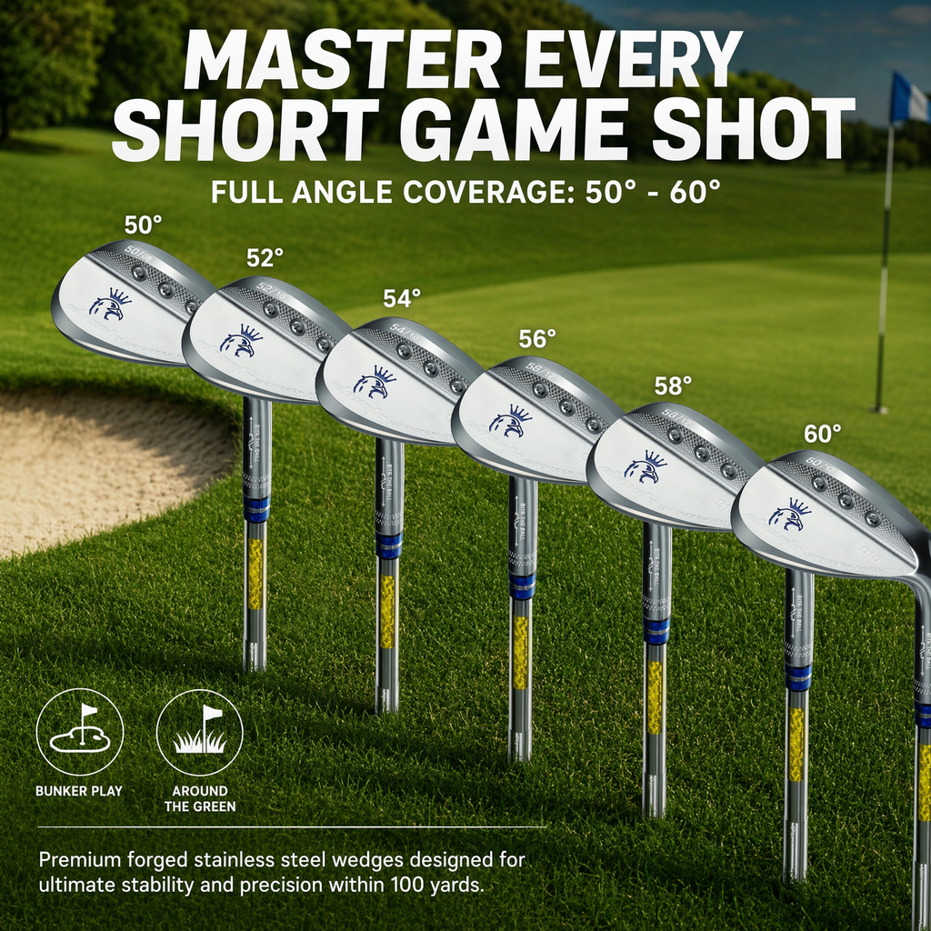 Golf Wedge Sand Pitching Chipping for Men Right Hand Legal for Tournament Play Quickly Cuts Strokes from Your Short Game