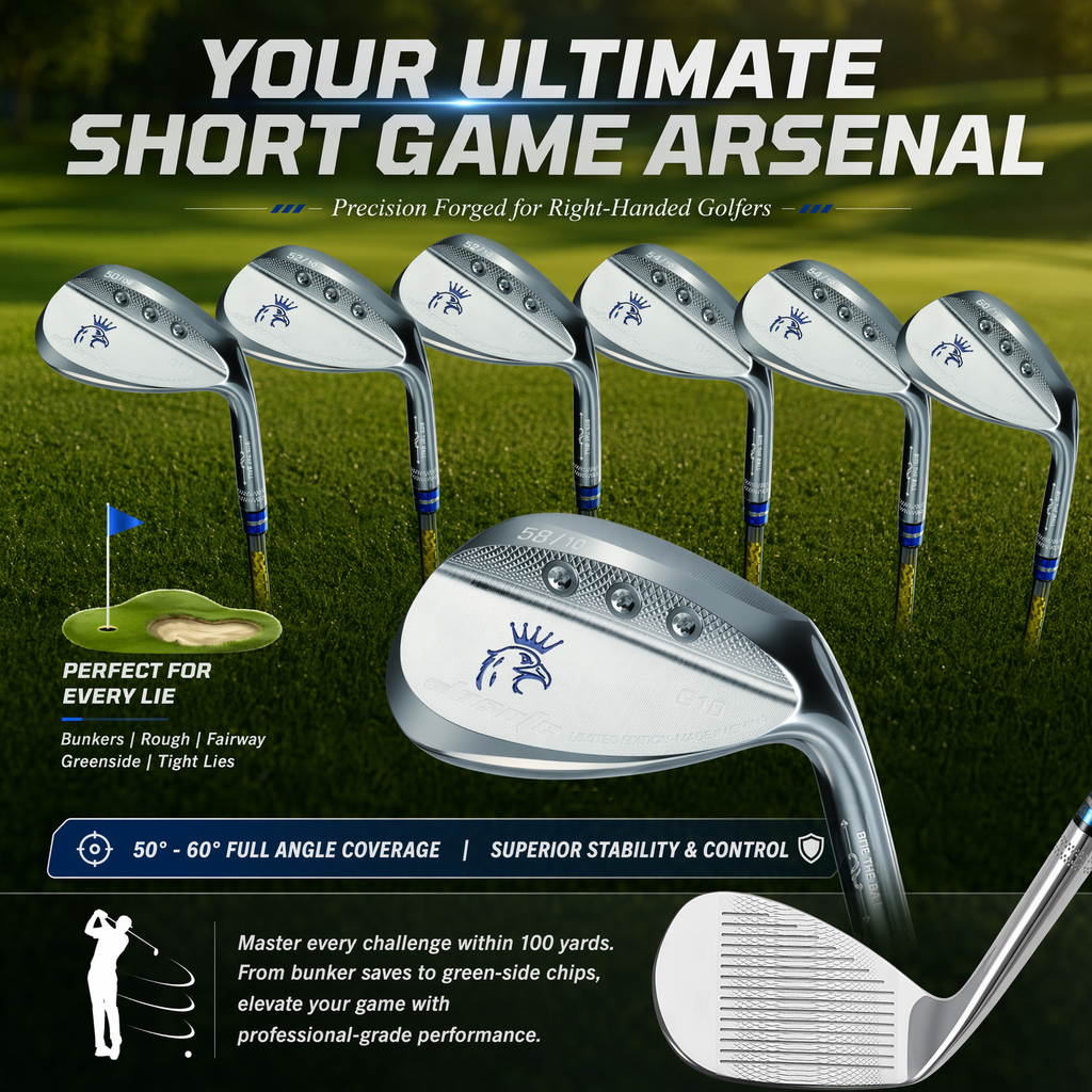 Golf Wedge Sand Pitching Chipping for Men Right Hand Legal for Tournament Play Quickly Cuts Strokes from Your Short Game