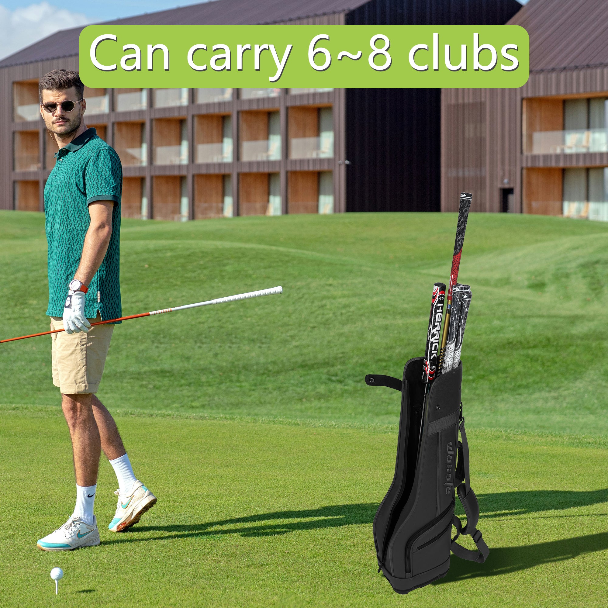 Spacious Golf Club Bag