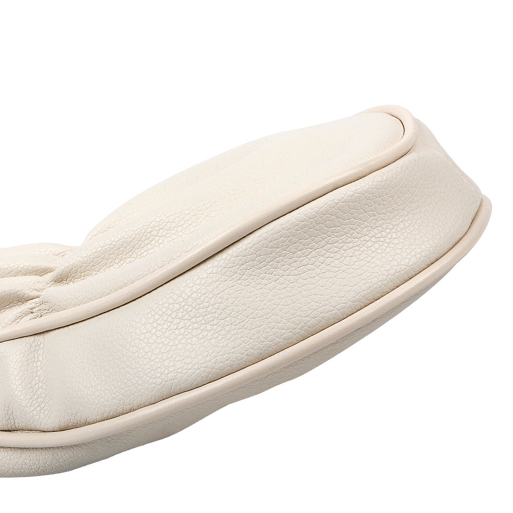 Golf Head Covers, 4pcs/set Golf Club Covers for Woods and Driver Fairway Hybrid, PU Leather Golf Club Head Covers for Men Women Wine Glass Embroidery