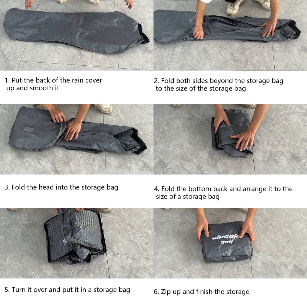 golf bag rain cape Golf Bag Rain Cover Dustproof Waterproof Bag Protection Cover Bag Rain – WOSOFE GOLF