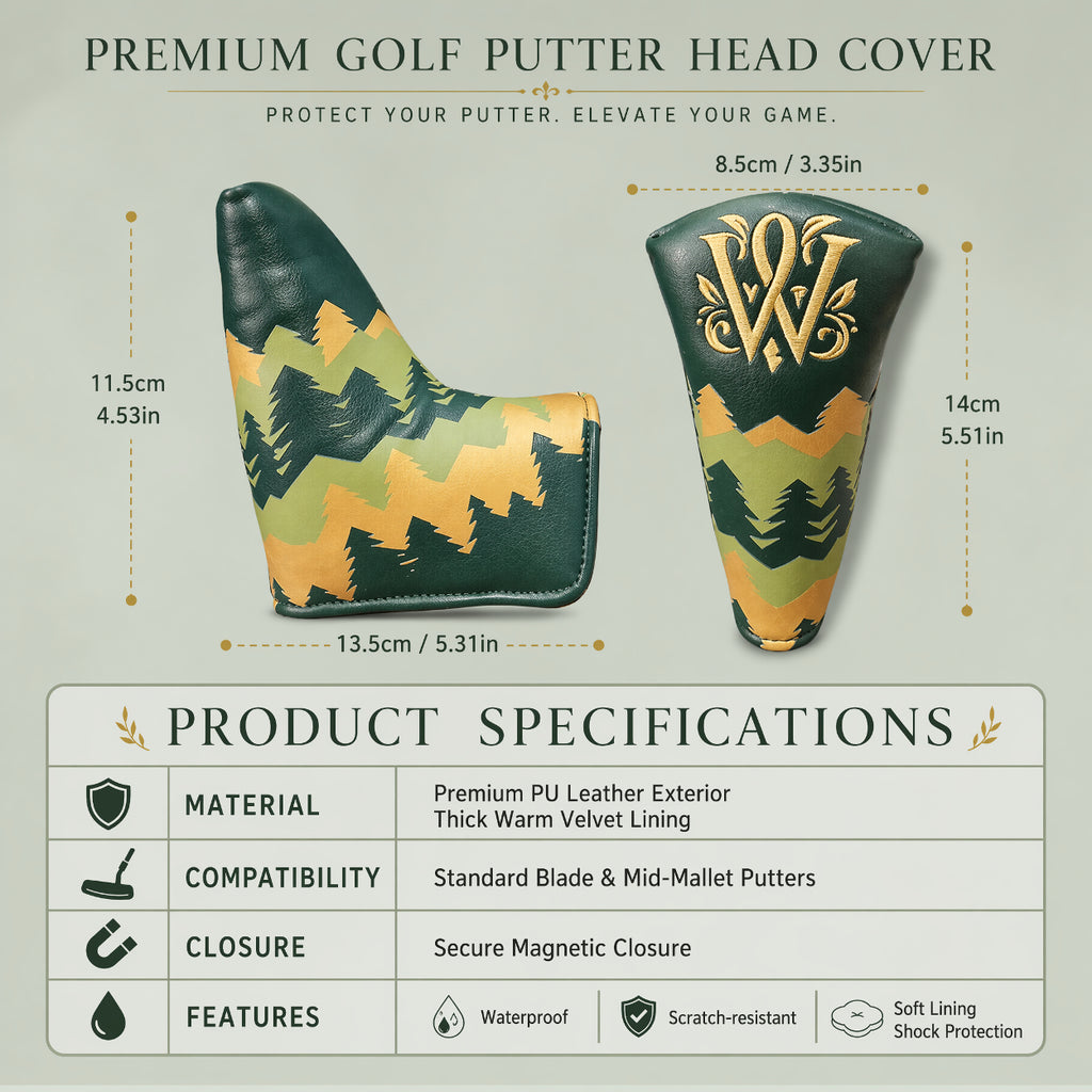 Blade Putter Headcover