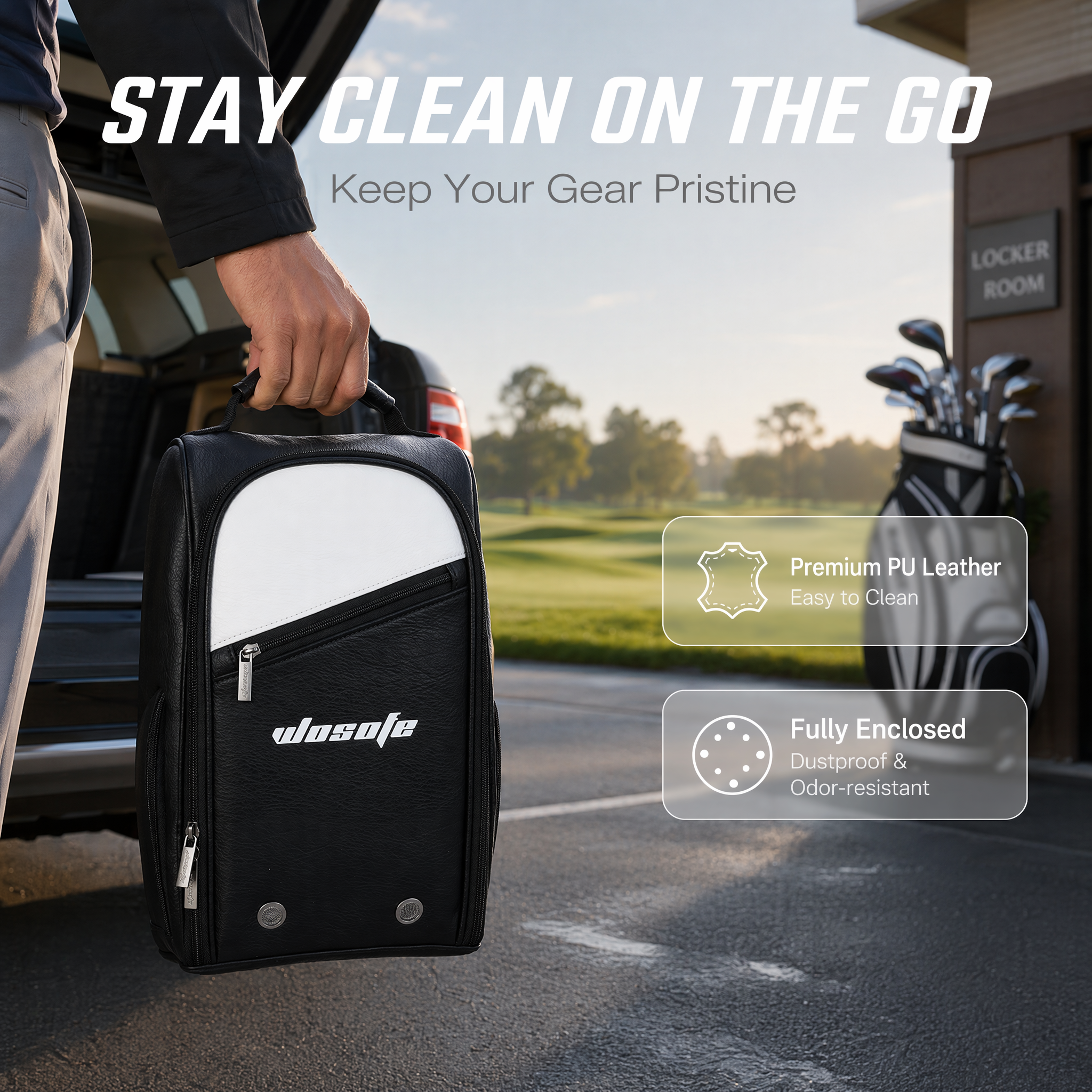 Ultimate Golf Shoes Bag